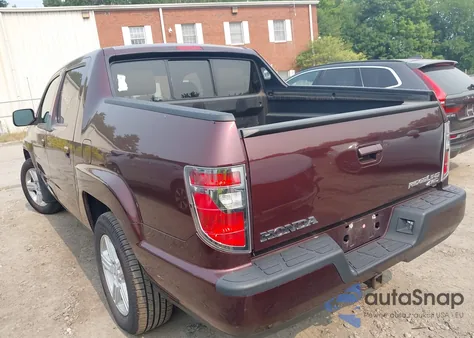 2013 Honda Ridgeline Rtl from USA, damaged, VIN 5FPYK1F51DB017717